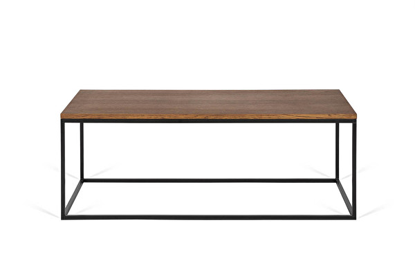FOREST Coffee table long Chocolate