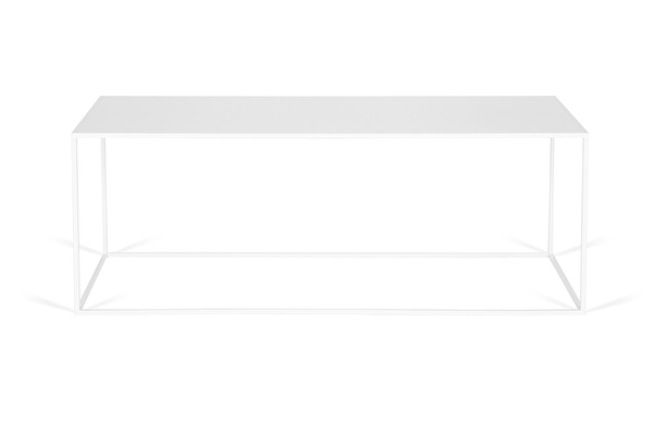 SILENCE Coffee table Long White