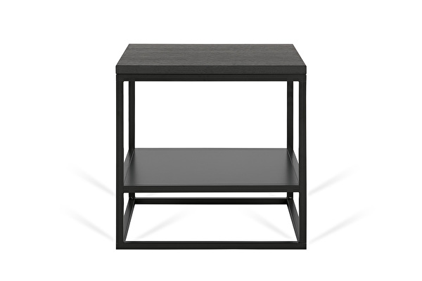 FOREST DUO Side table Black-oak