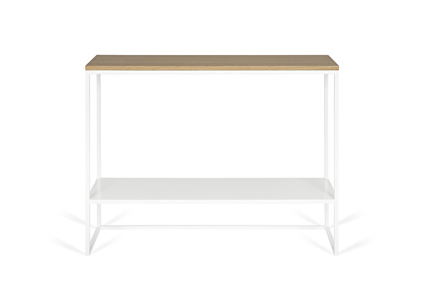 FOREST DUO White console Oak