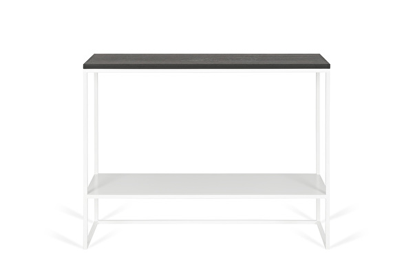 FOREST DUO White console Black-oak