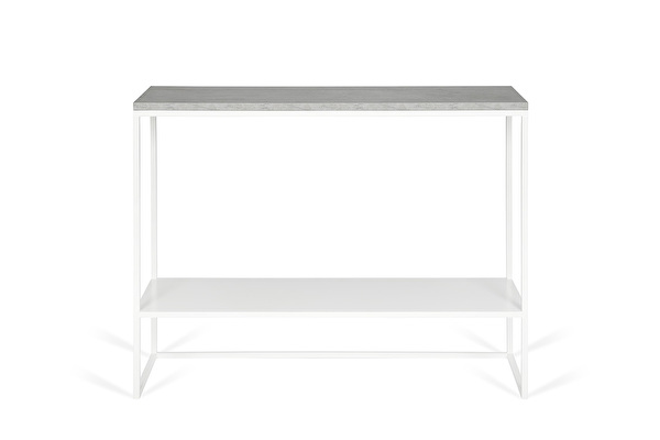 FOREST DUO White console Concrete