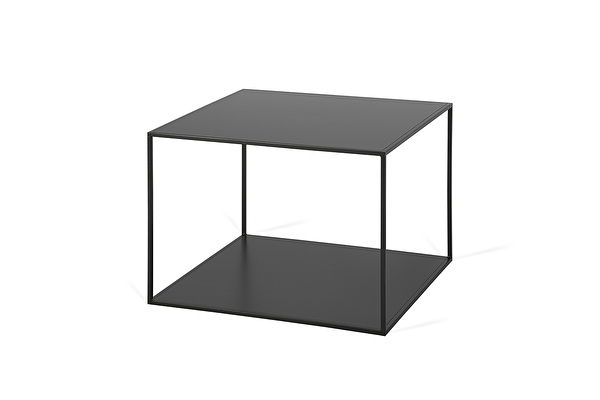 SILENCE DUO Coffee table Black