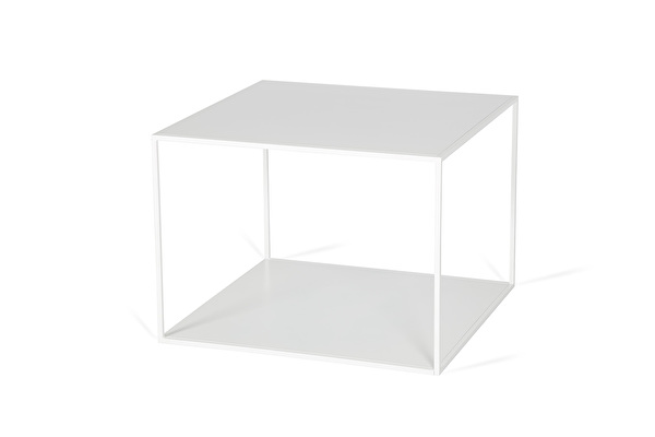 SILENCE DUO Coffee table White