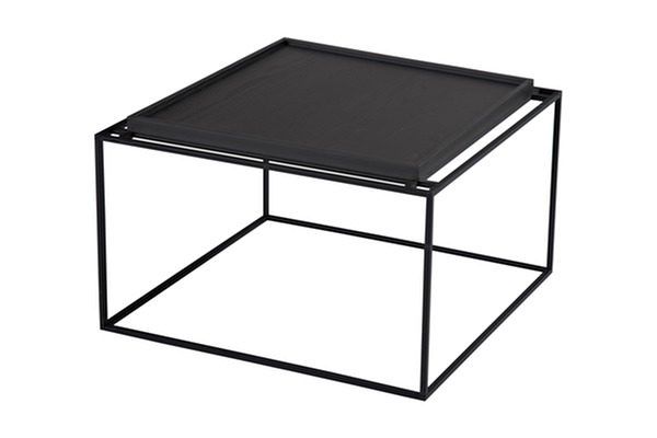 TRAY Coffee table Black