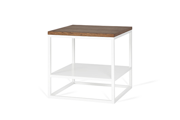 FOREST DUO White side table Chocolate