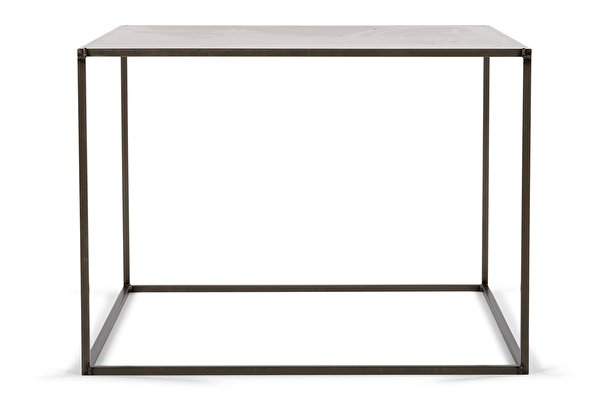 SILENCE Coffee table Raw-steel