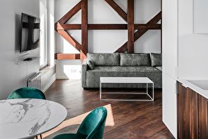 COFFEE TABLE LONG SILENCE