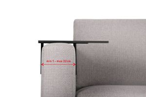 HELPER Sofa Side table Round