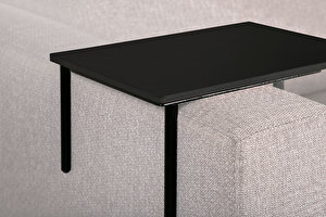 HELPER Sofa Side table Round