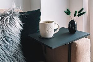 HELPER Sofa Side table Round
