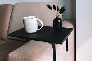 HELPER Sofa Side table Round