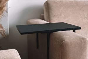 HELPER Sofa Side table Round