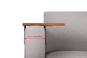 HELPER Sofa Side table Round