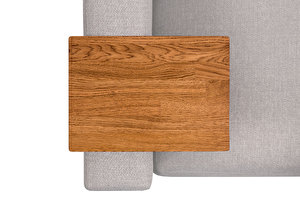 HELPER Sofa Side table Round