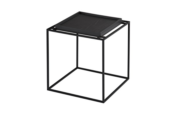 TRAY Side table Black