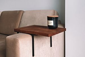 HELPER Sofa Side table Round