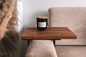HELPER Sofa Side table Round