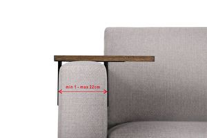 HELPER Sofa Side table Round