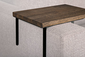 HELPER Sofa Side table Round