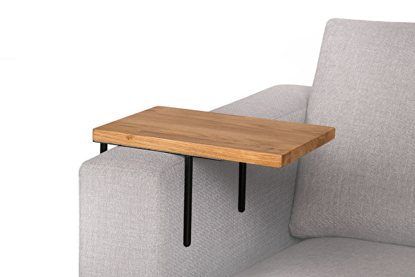 HELPER Sofa Side table Round