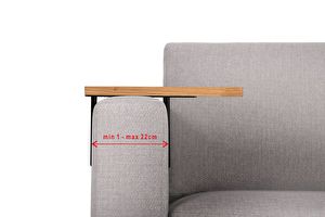 HELPER Sofa Side table Round