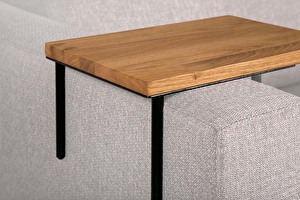 HELPER Sofa Side table Round