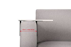 HELPER Sofa Side table Round