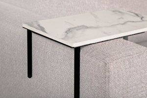 HELPER Sofa Side table Round