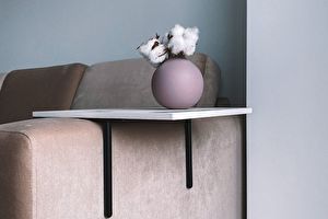 HELPER Sofa Side table Round