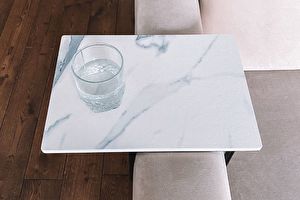 HELPER Sofa Side table Round