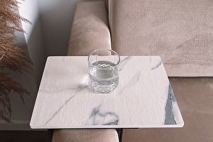 HELPER Sofa Side table Round