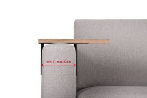 HELPER Sofa Side table Round