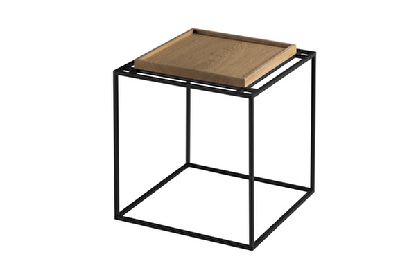 TRAY Side table Oak