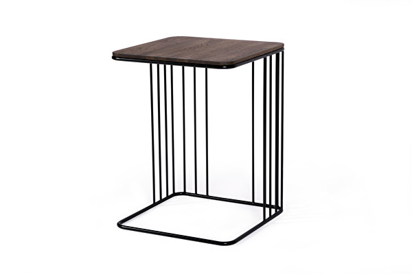 ELEGANS Sofa Side table Dark-oak