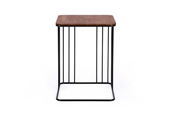 ELEGANS Sofa Side table Chocolate