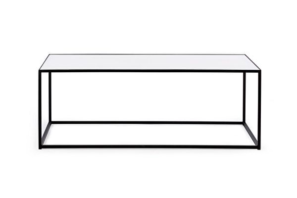 GLASSGOW Coffee table White