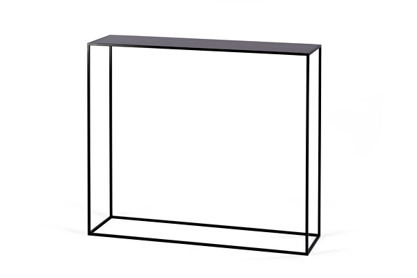 SILENCE Console Narrow table Black