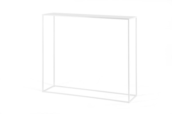SILENCE Console Narrow table White