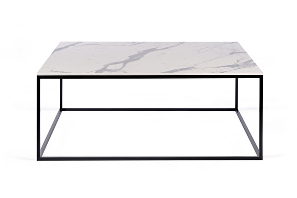 FOREST Coffee Square 100 White-marblelook-tabletop