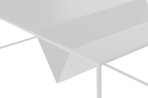 COFFEE TABLE LONG SILENCE