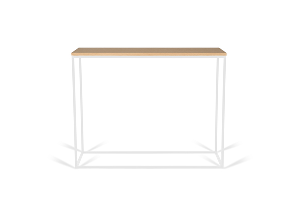 FOREST White Console Oak