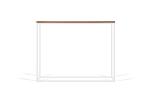 FOREST Balta Konsolė