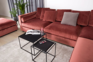 Palo 2-Seater Chaise Left
