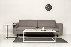 FOREST Baltas kavos staliukas ilgas