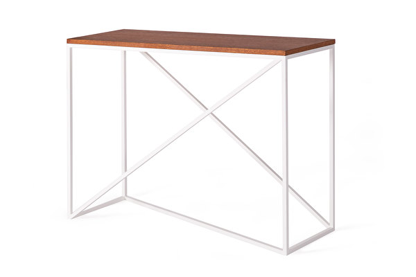 FOREST Cross White Console Chocolate