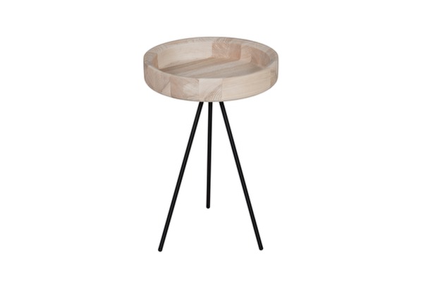 HYGGE Side table Tall Ash