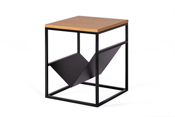 FOREST Side Magazine table Oak