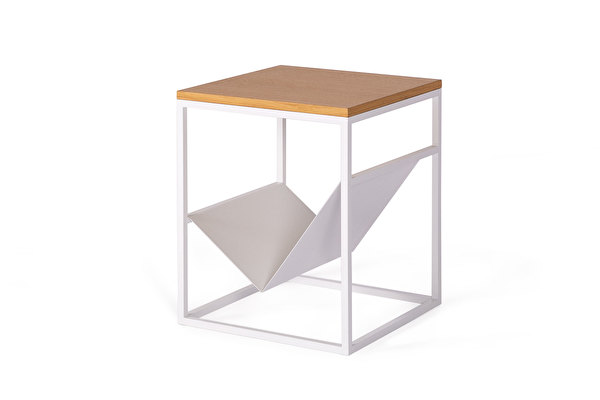 FOREST White Side Magazine table Oak