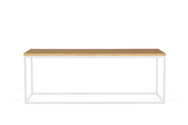 FOREST White Coffee table Oak